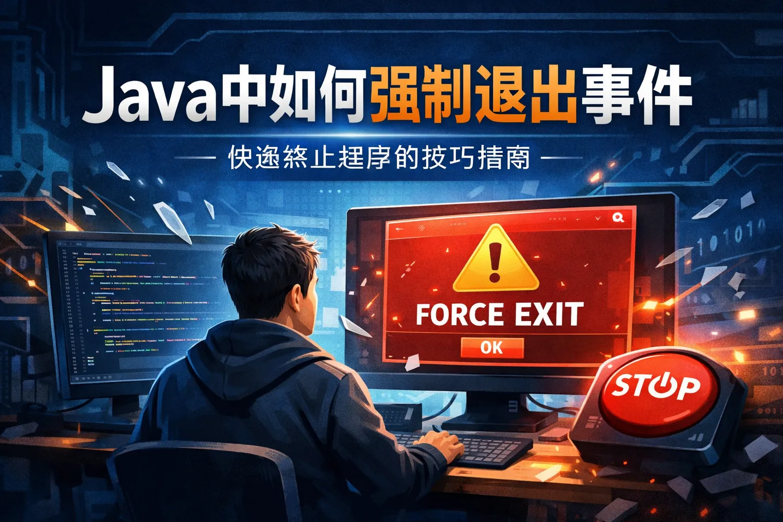 java中如何强制退出事件
