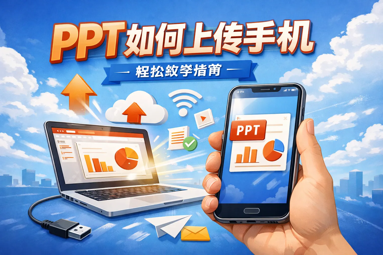 ppt如何上传手机