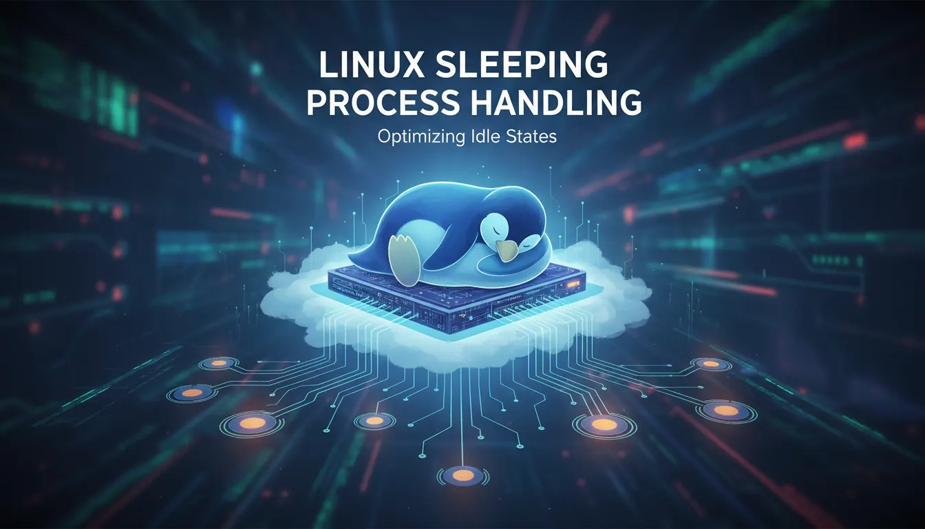 linux sleeping进程如何处理