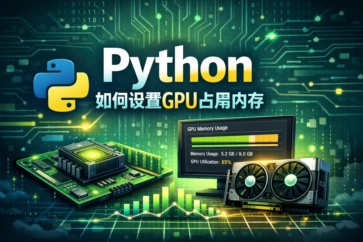 python如何设置gpu占用内存