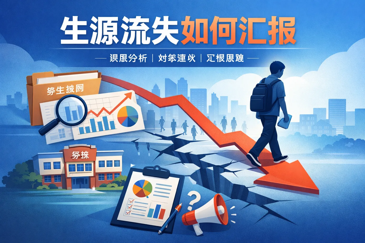 生源流失如何汇报