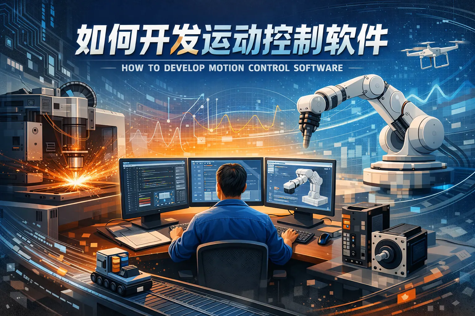 如何开发运动控制软件