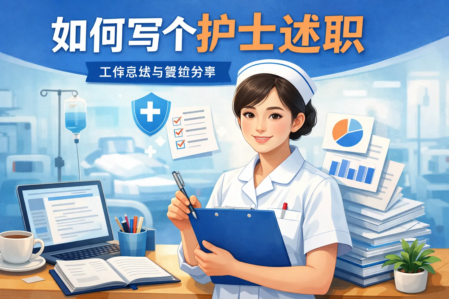 如何写个护士人述职