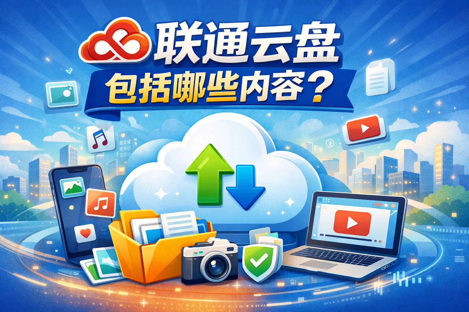 联通云盘包括哪些内容