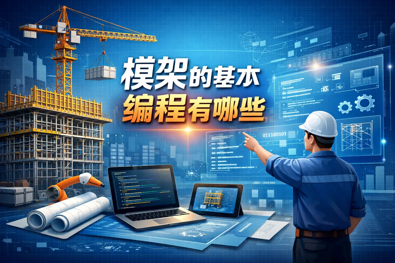模架的基本编程有哪些