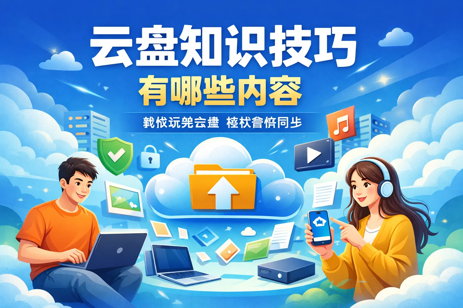 云盘知识技巧有哪些内容