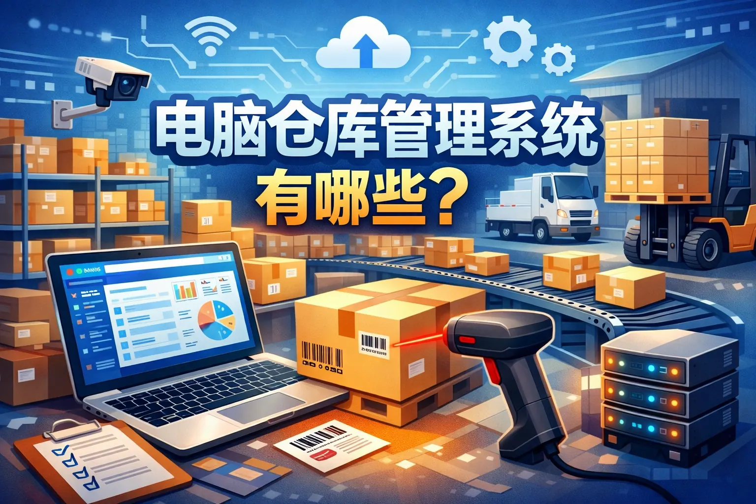 电脑仓库管理系统有哪些