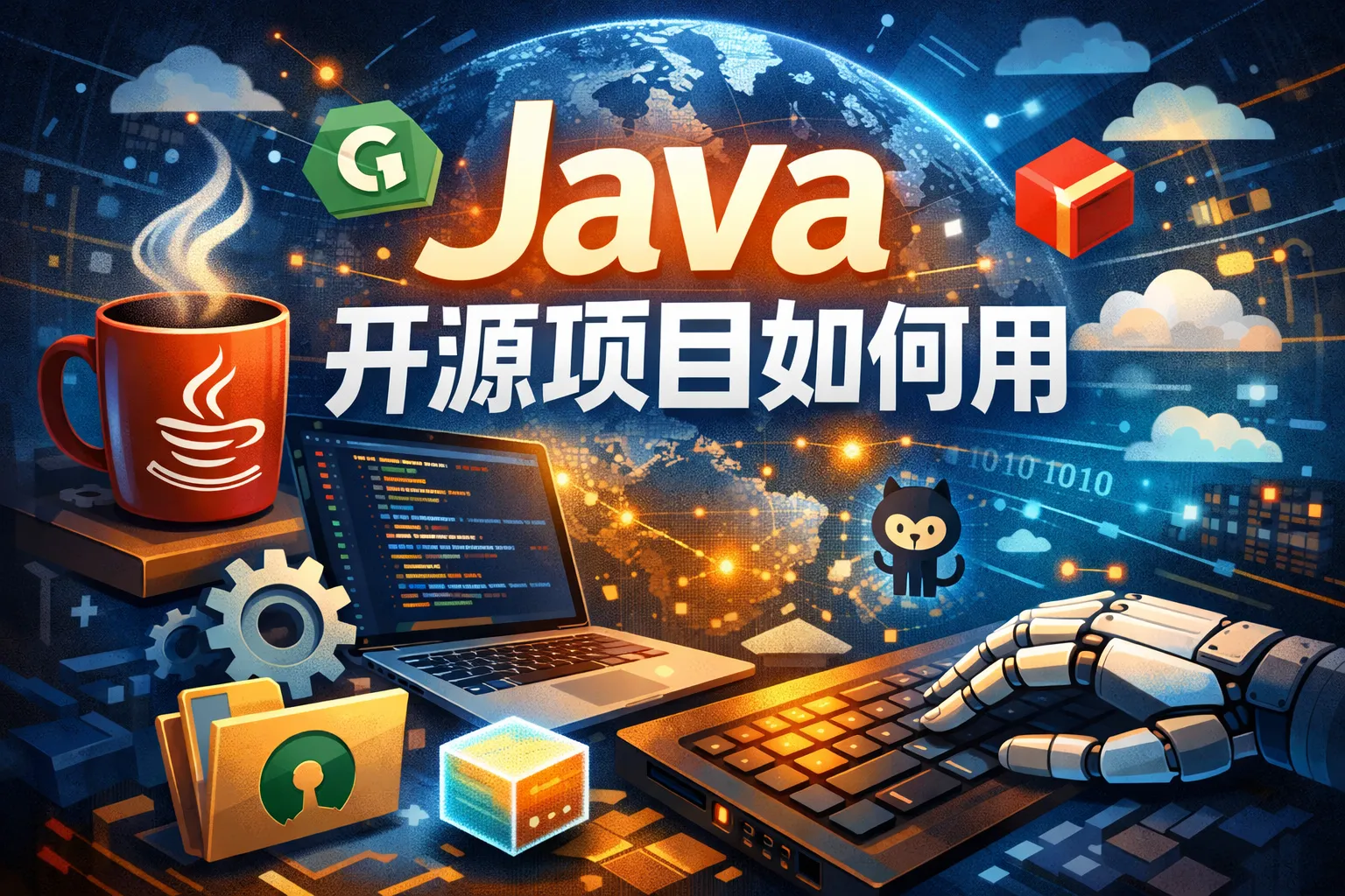 java开源项目如何用