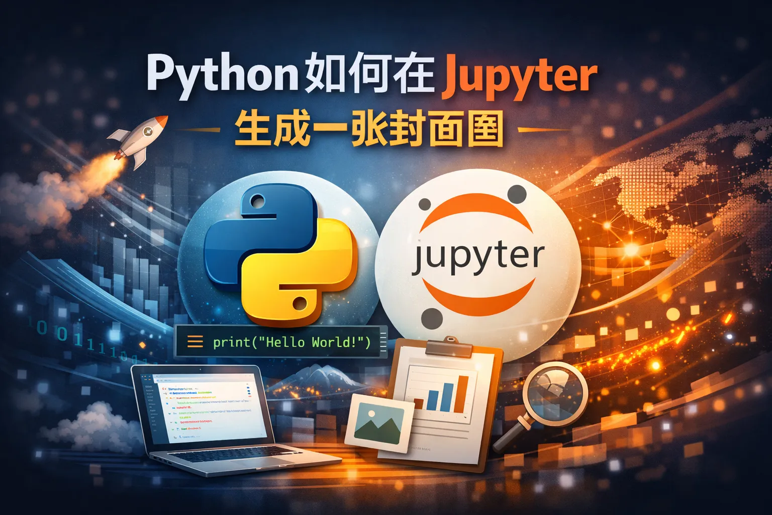 python如何在jupyter