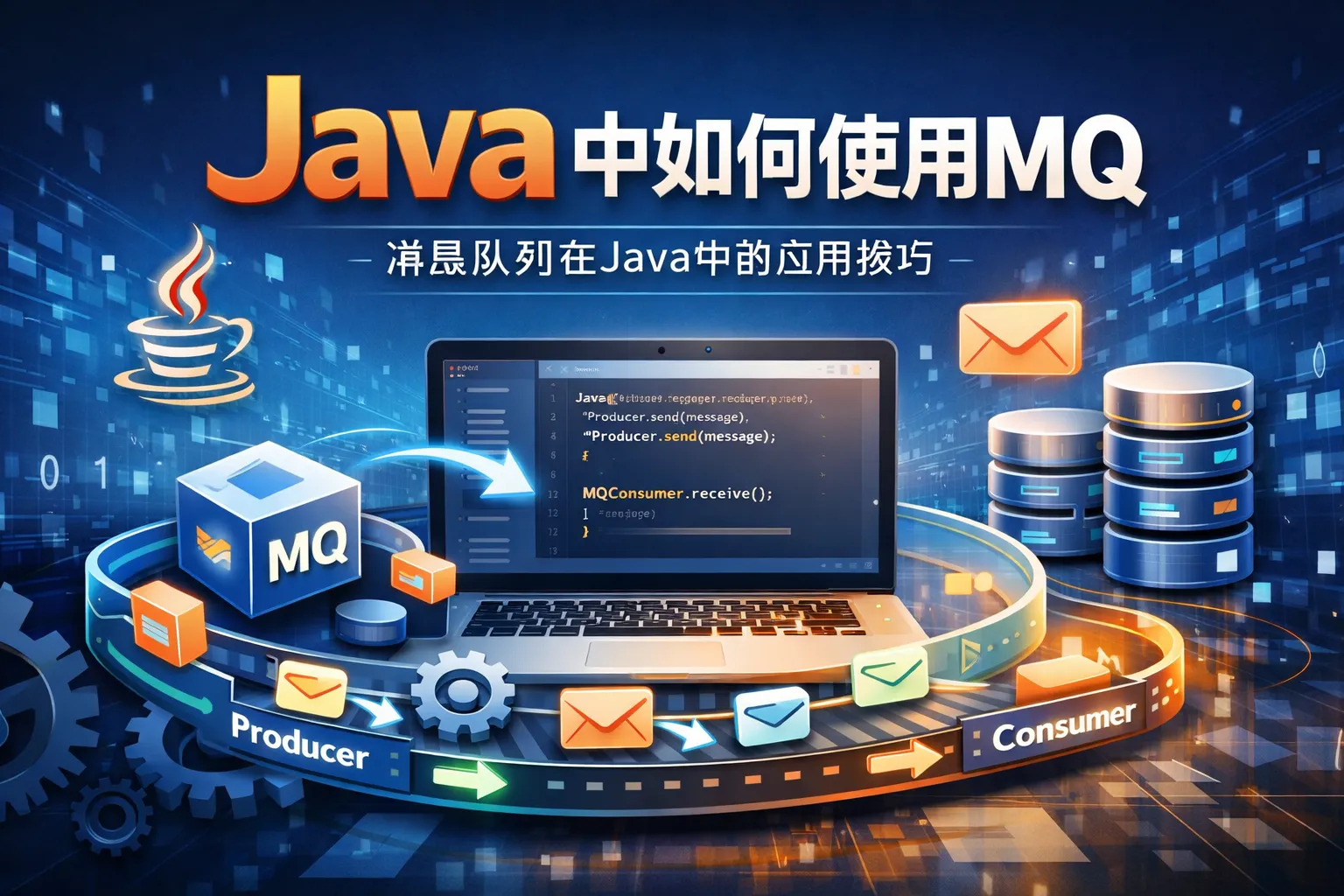 java中如何使用mq