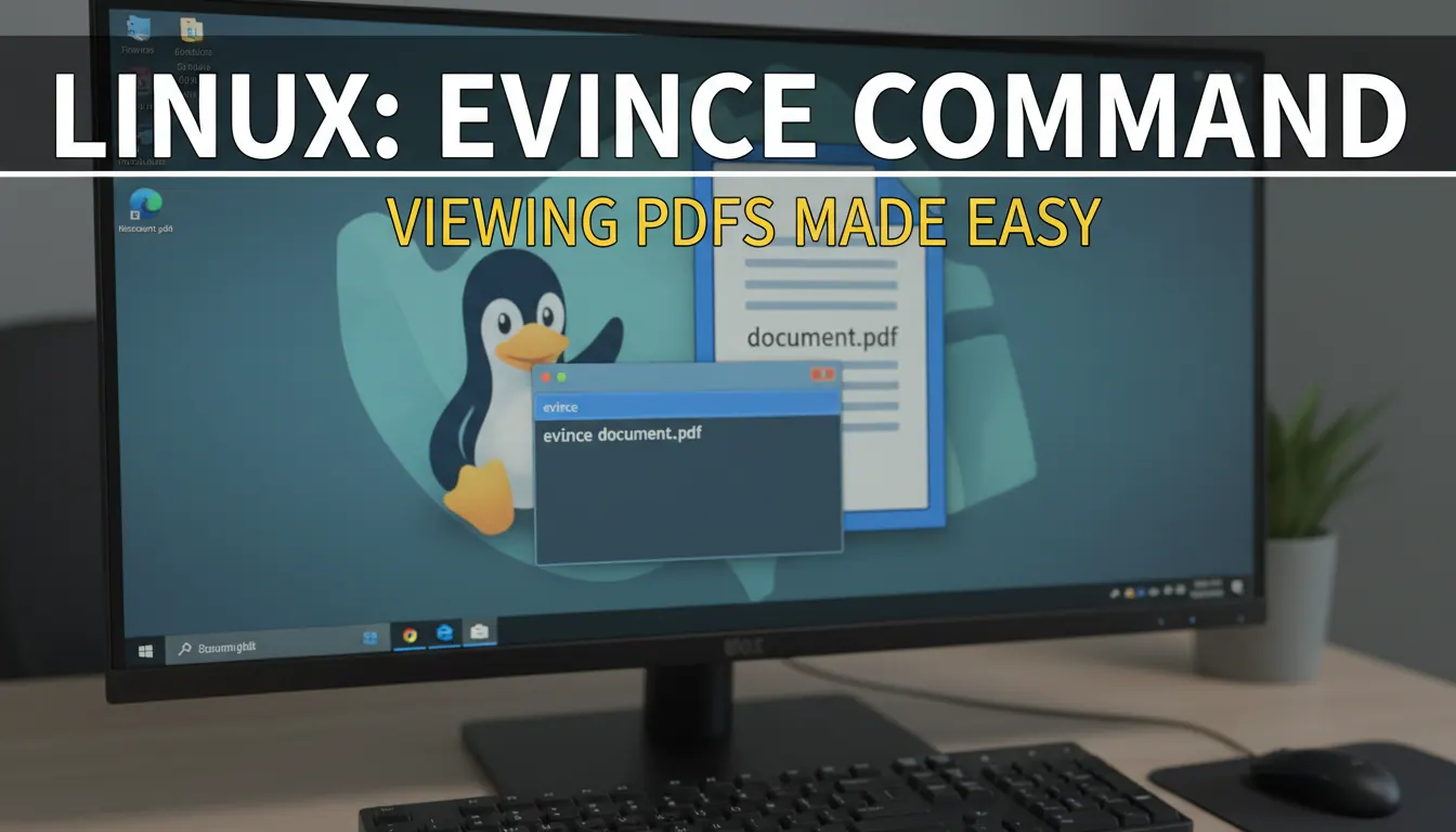 linux如何用evince命令