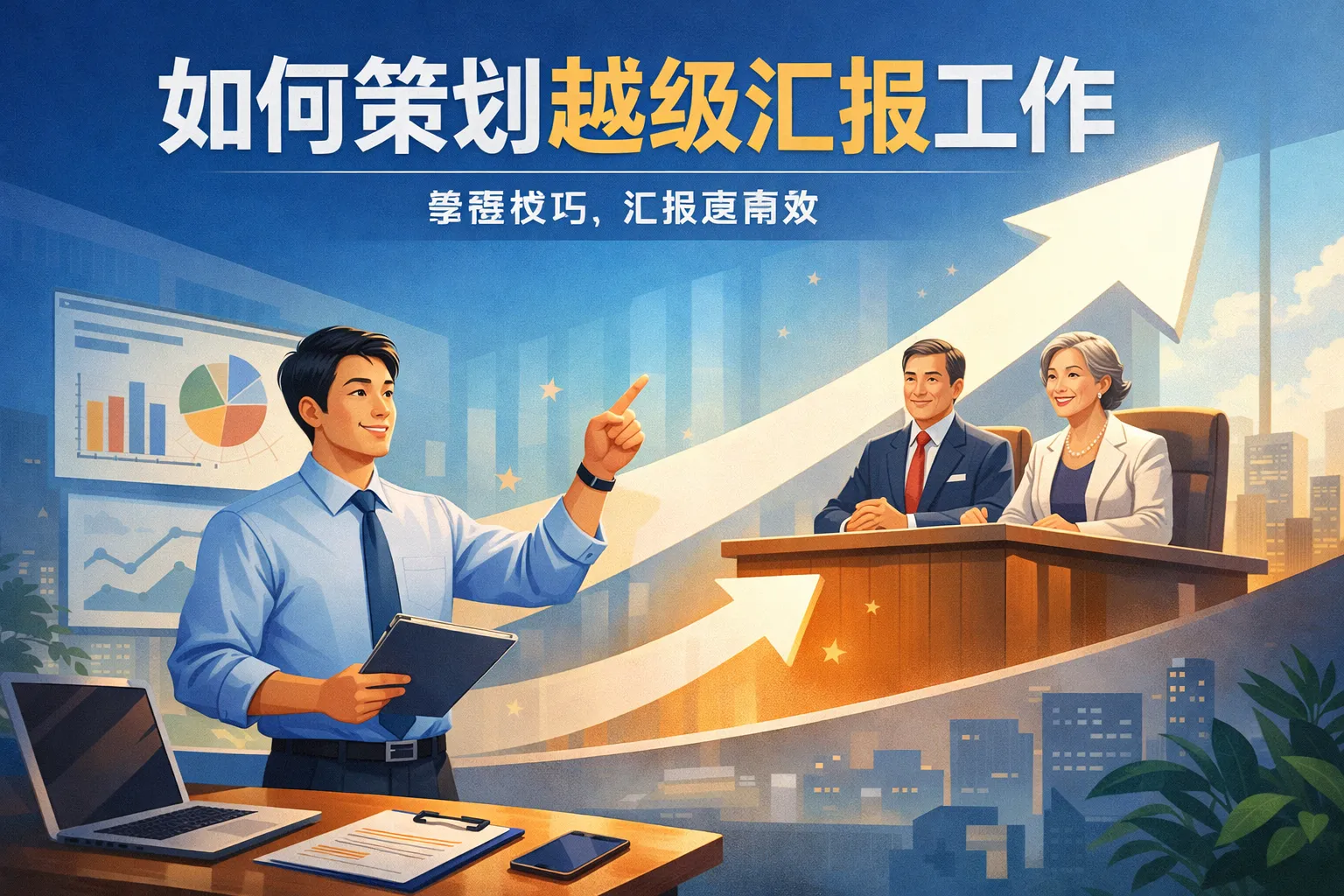 如何策划越级汇报工作