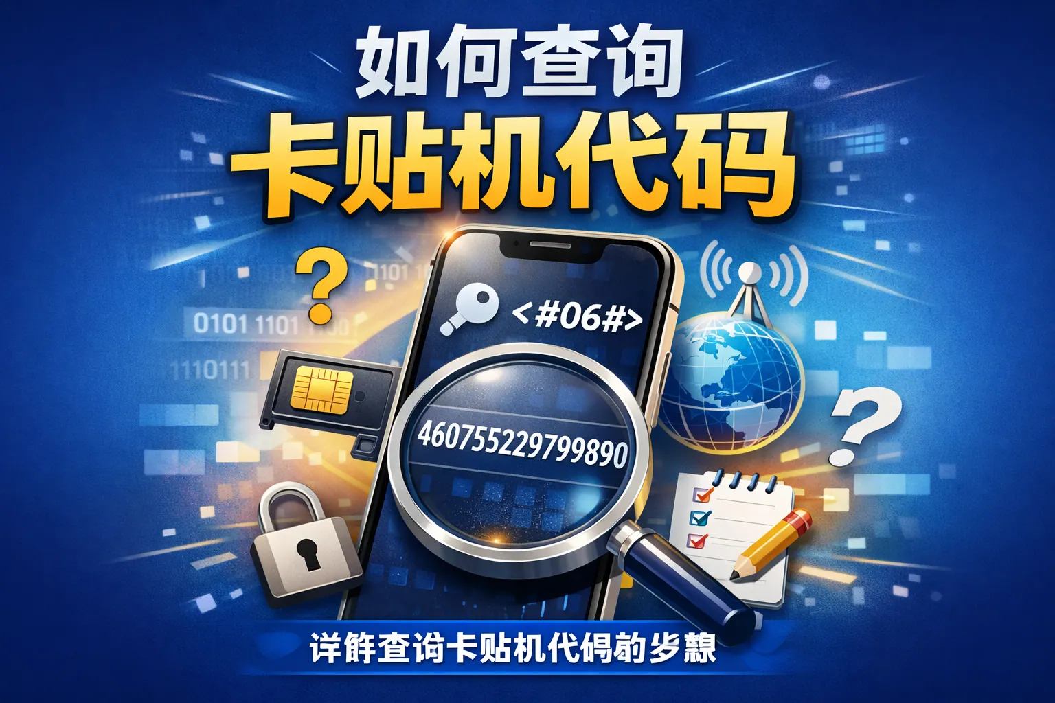 如何查询卡贴机代码