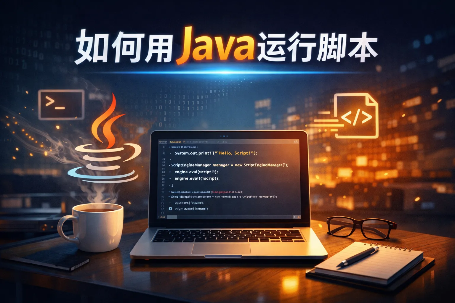 如何用java运行脚本