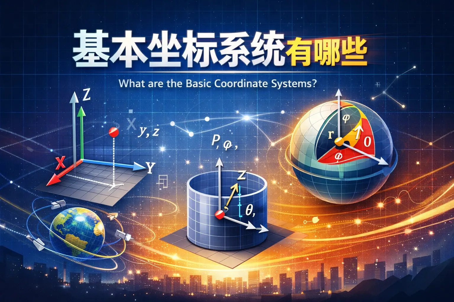 基本坐标系统有哪些