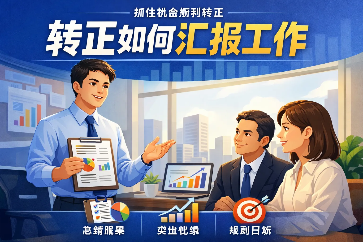 转正如何汇报工作