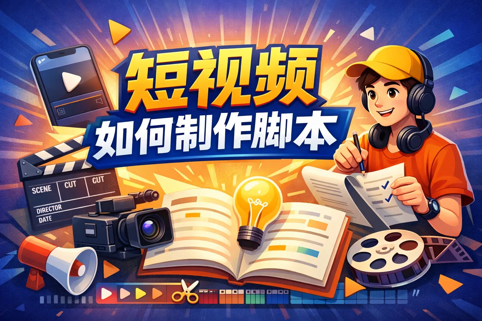 短视频如何制作脚本