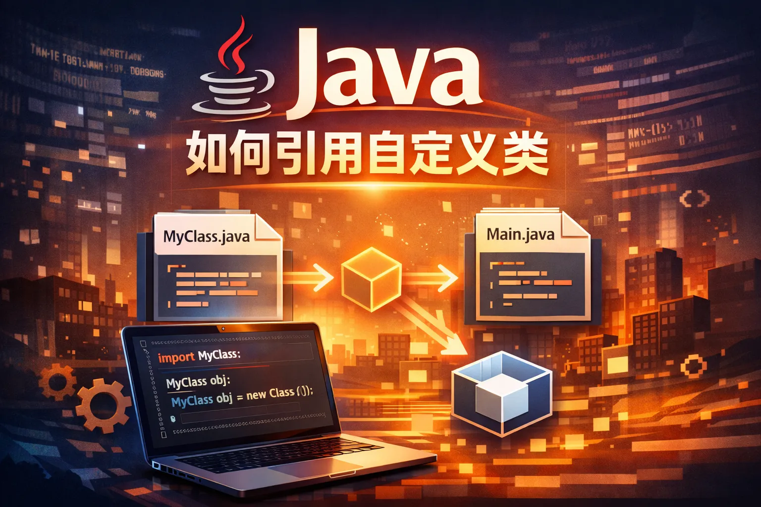 java 如何引用自定义类