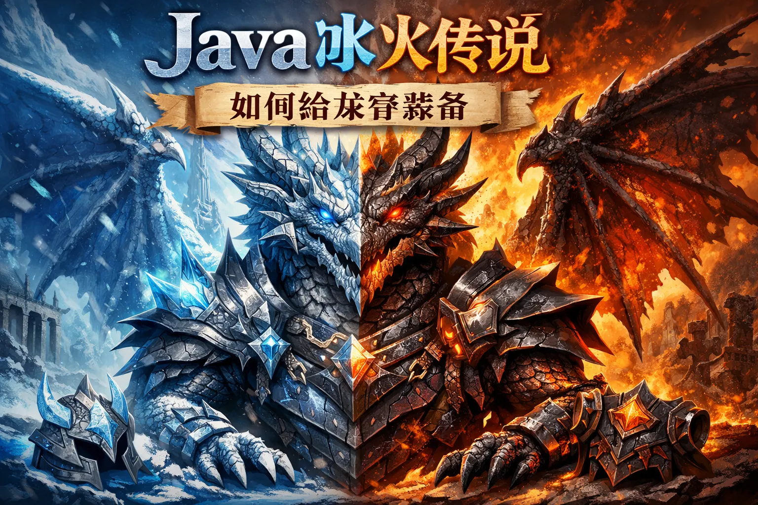 java冰火传说如何给龙穿装备