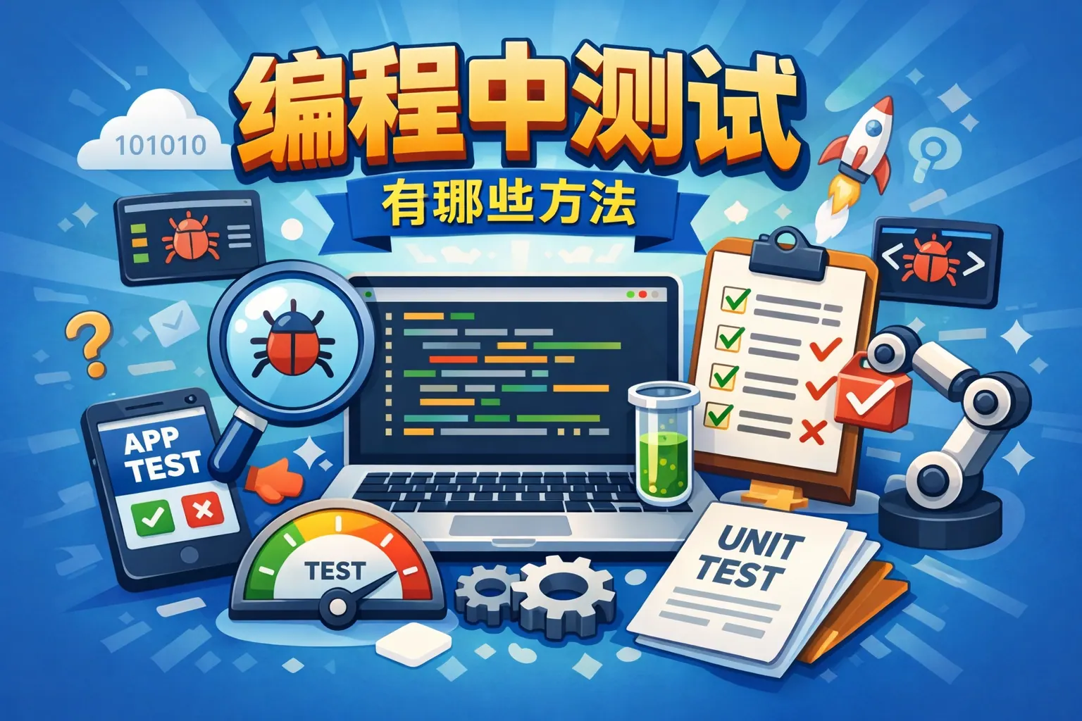 编程中测试有哪些方法