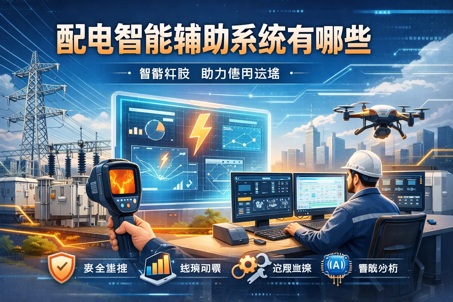 配电智能辅助系统有哪些