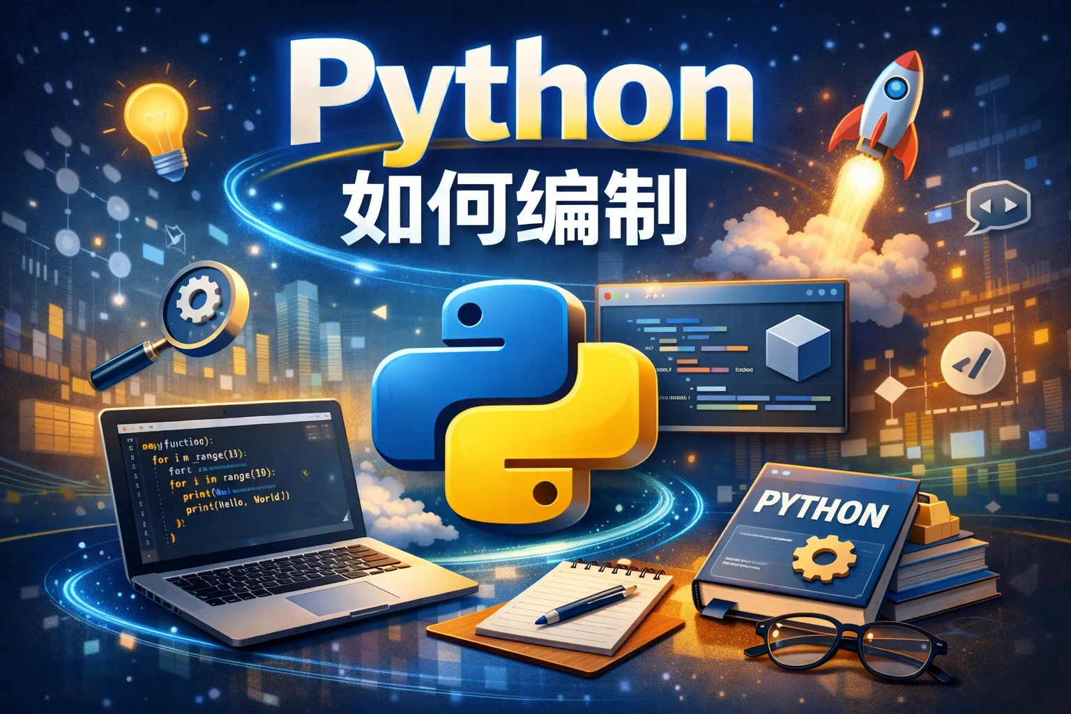 python如何编制