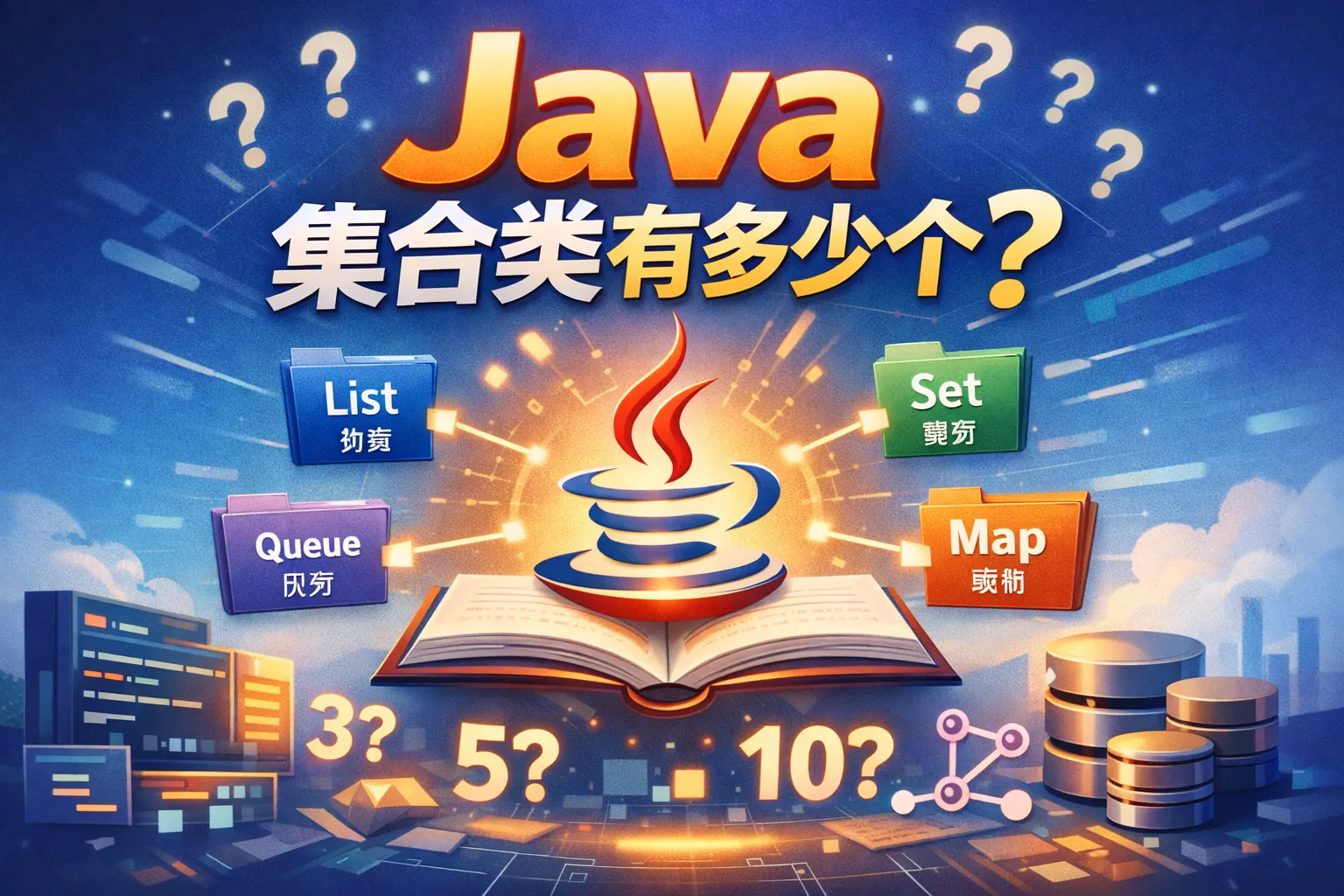 java集合类有多少个