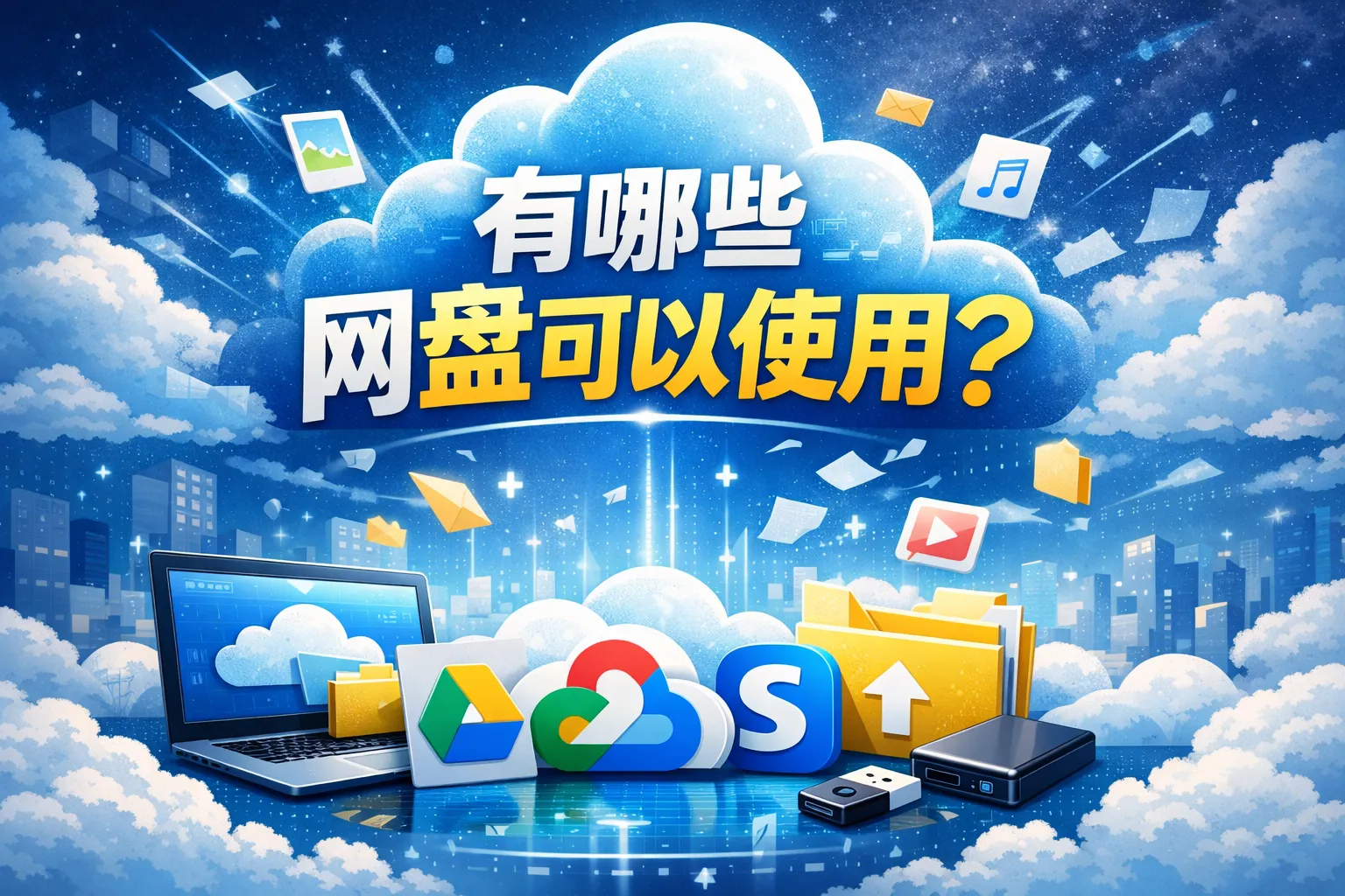 有哪些网盘可以使用
