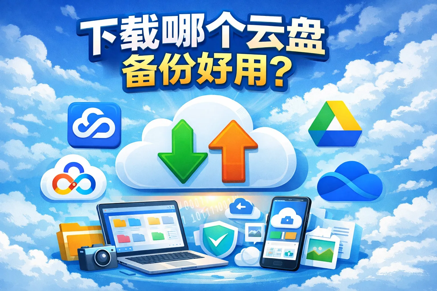 下载哪个云盘备份好用