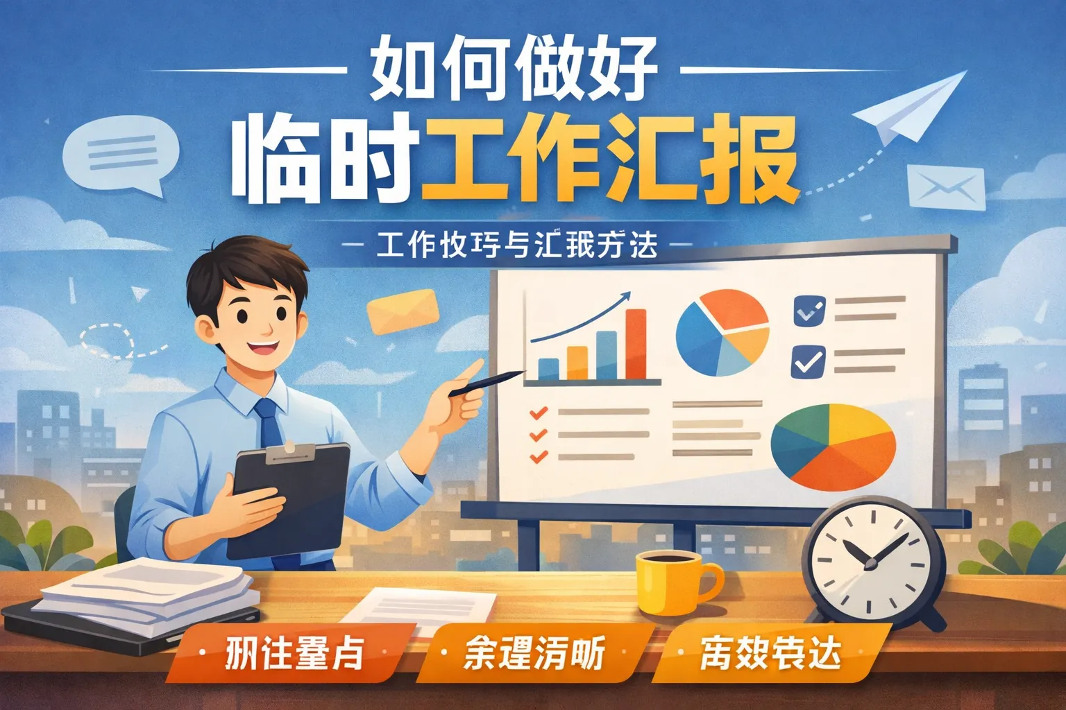 如何做好临时工作汇报