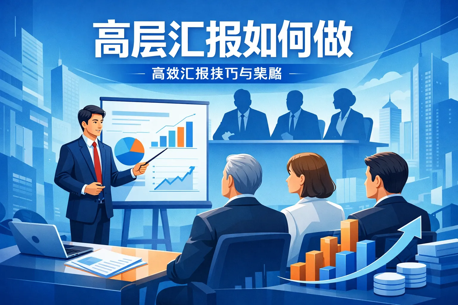高层汇报如何做