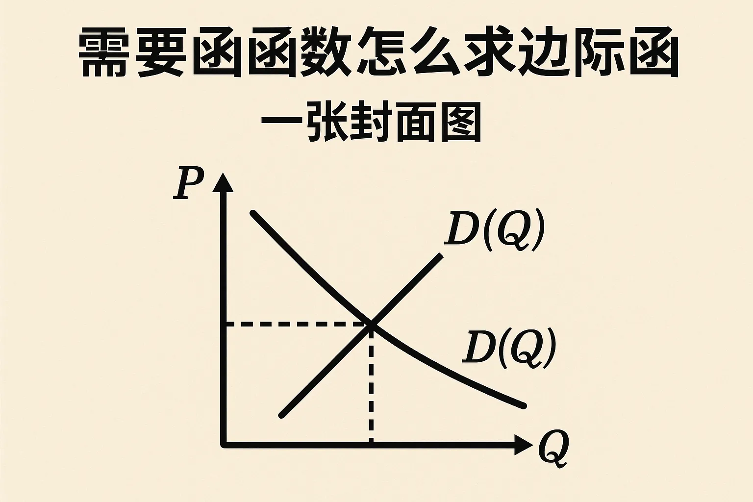 需求函数怎么求边际函数