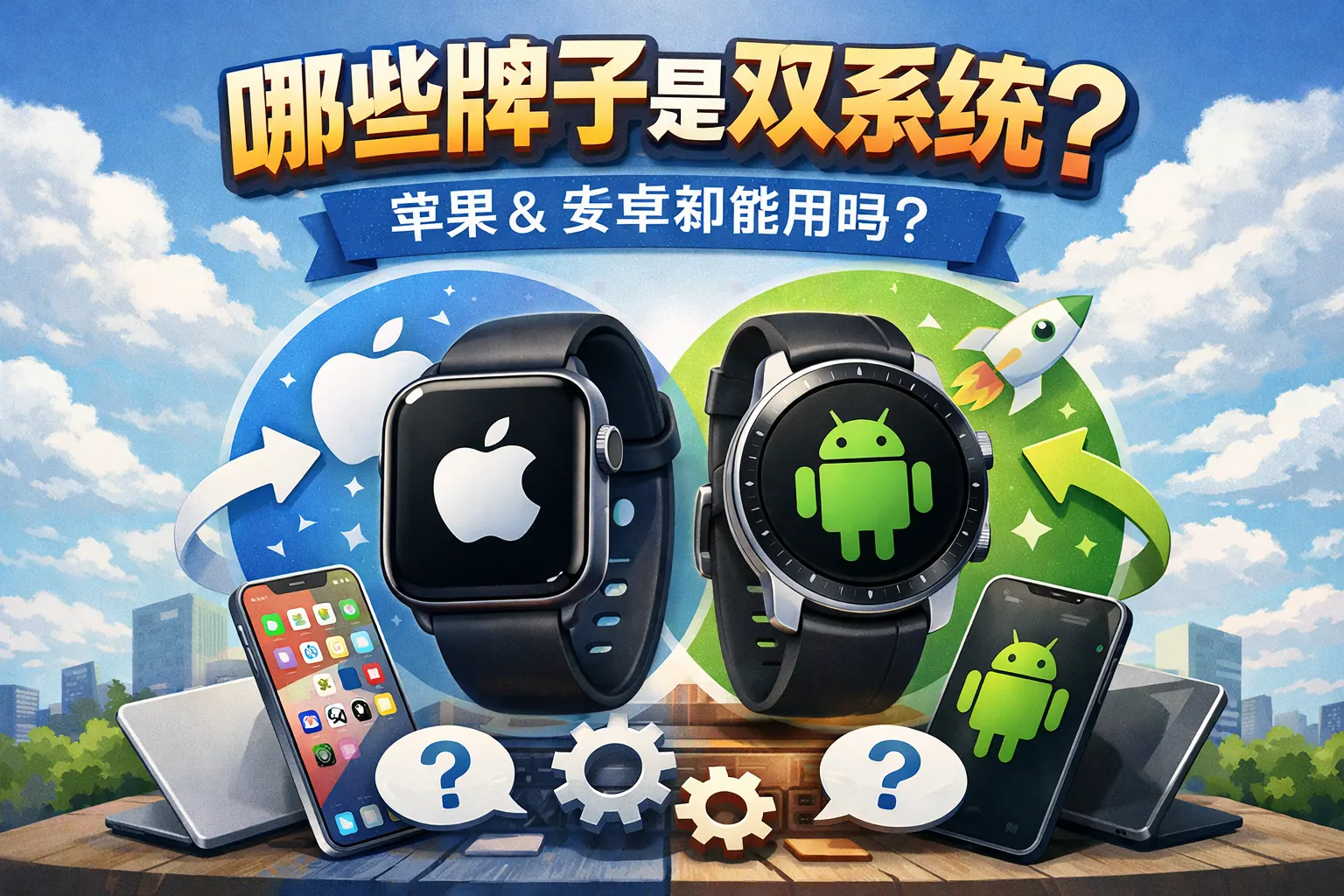 哪些牌子是双系统