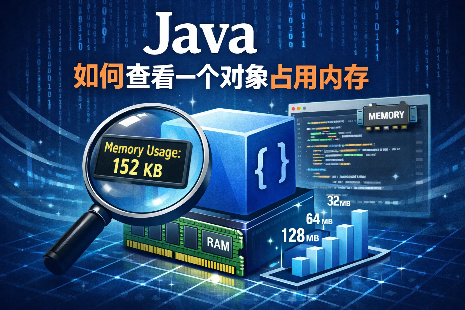 java如何查看一个对象占用内存