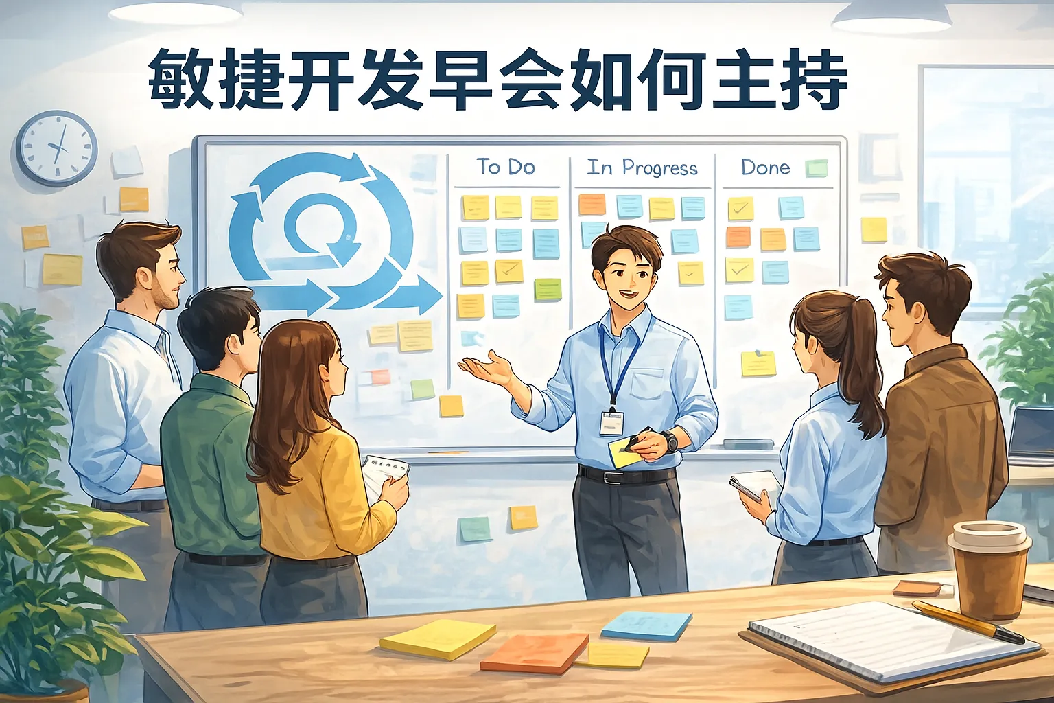 敏捷开发早会如何主持