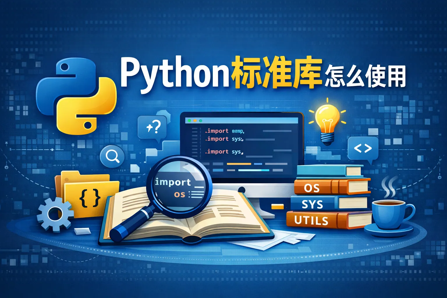 python标准库怎么使用