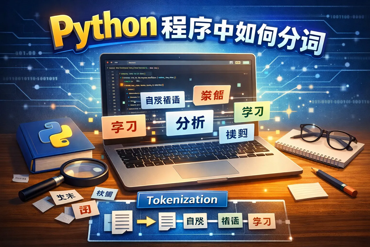 python程序中如何分词