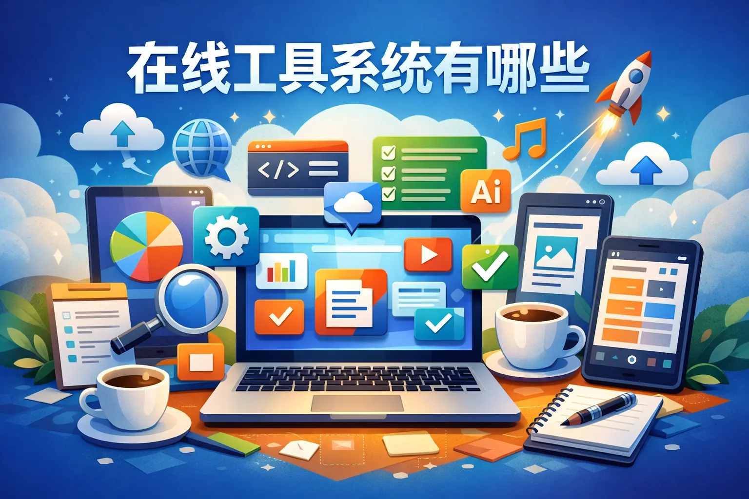 在线工具系统有哪些