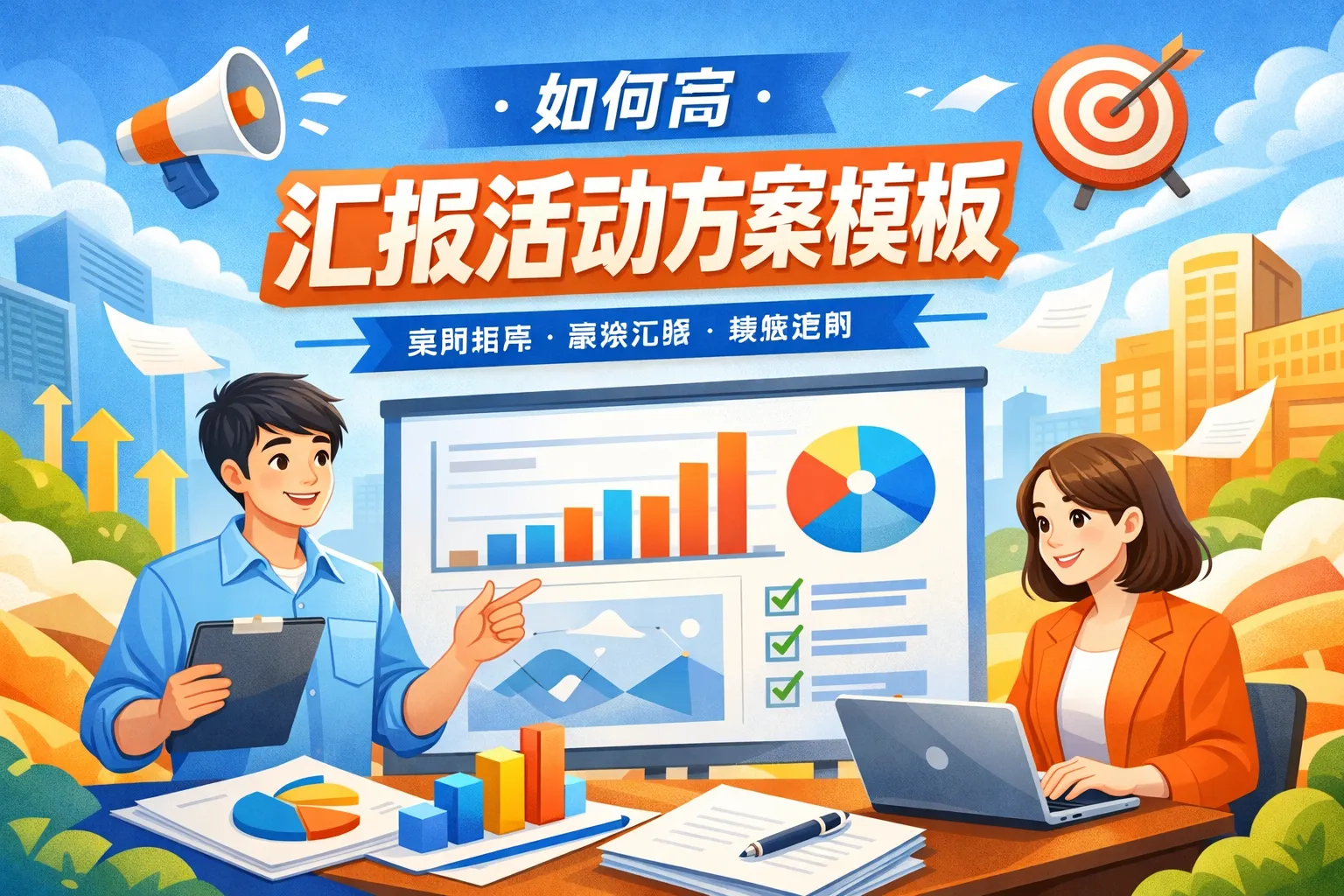 如何高汇报活动方案模板