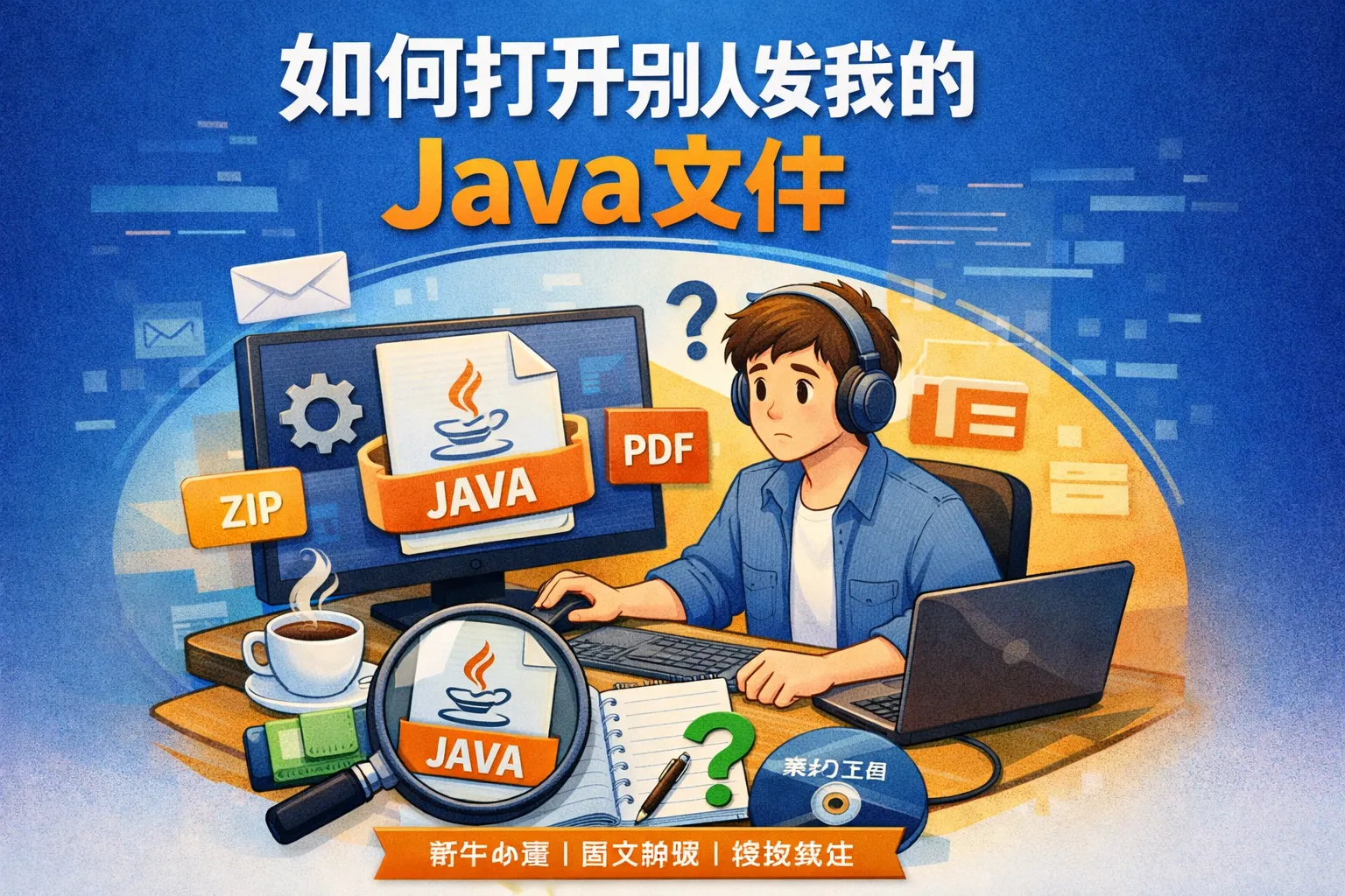 如何打开别人发我的java文件