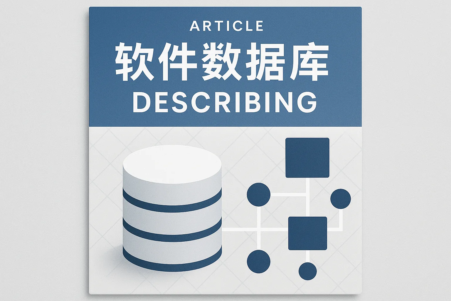 软件数据库描述怎么写