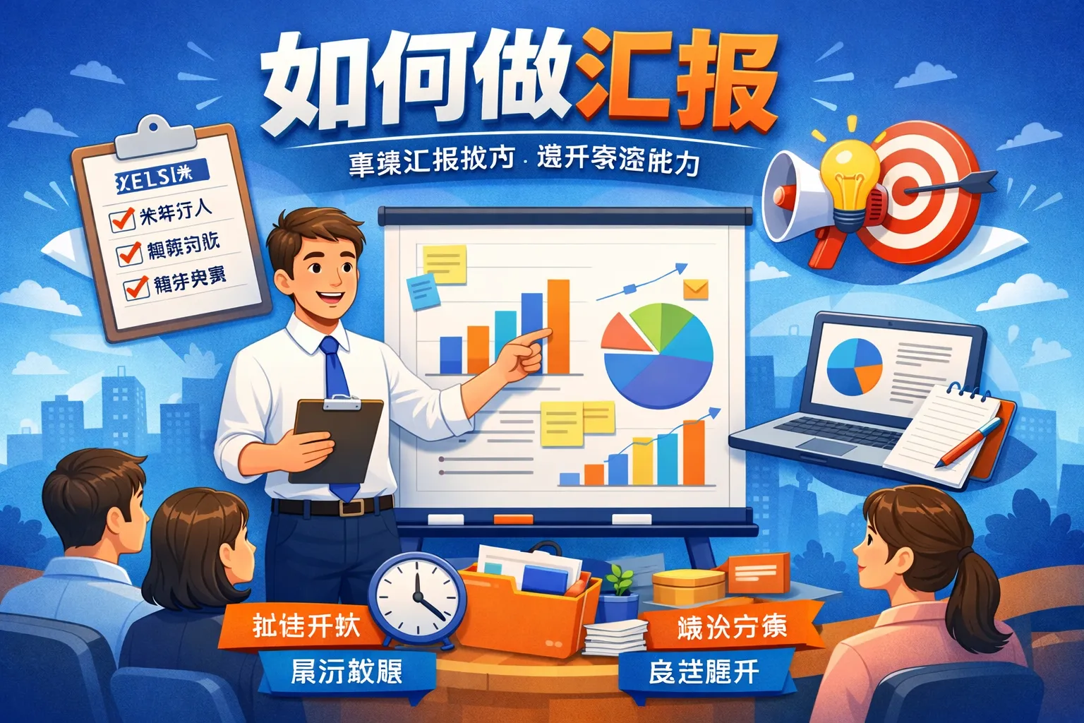 根据提纲如何做汇报