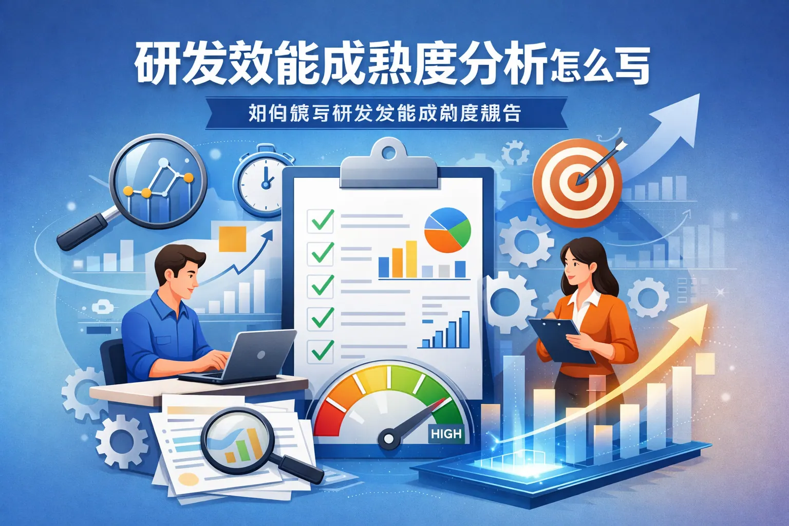 研发效能成熟度分析怎么写