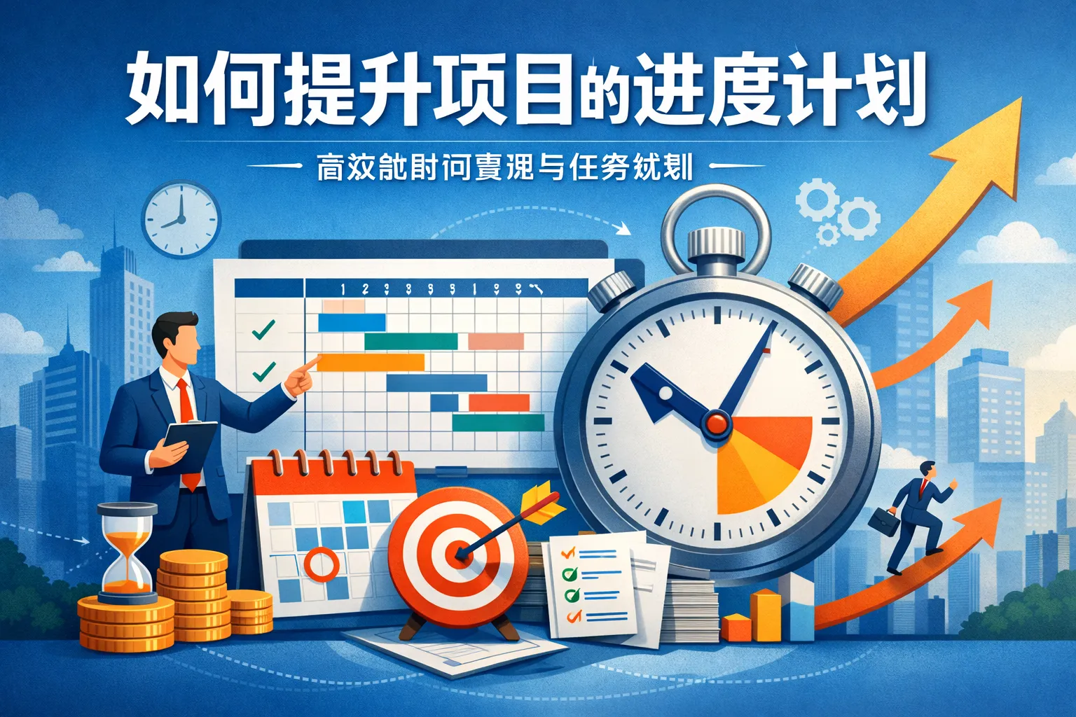 如何提升项目的进度计划