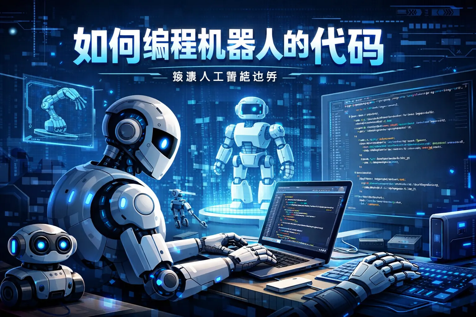 如何编程机器人的代码