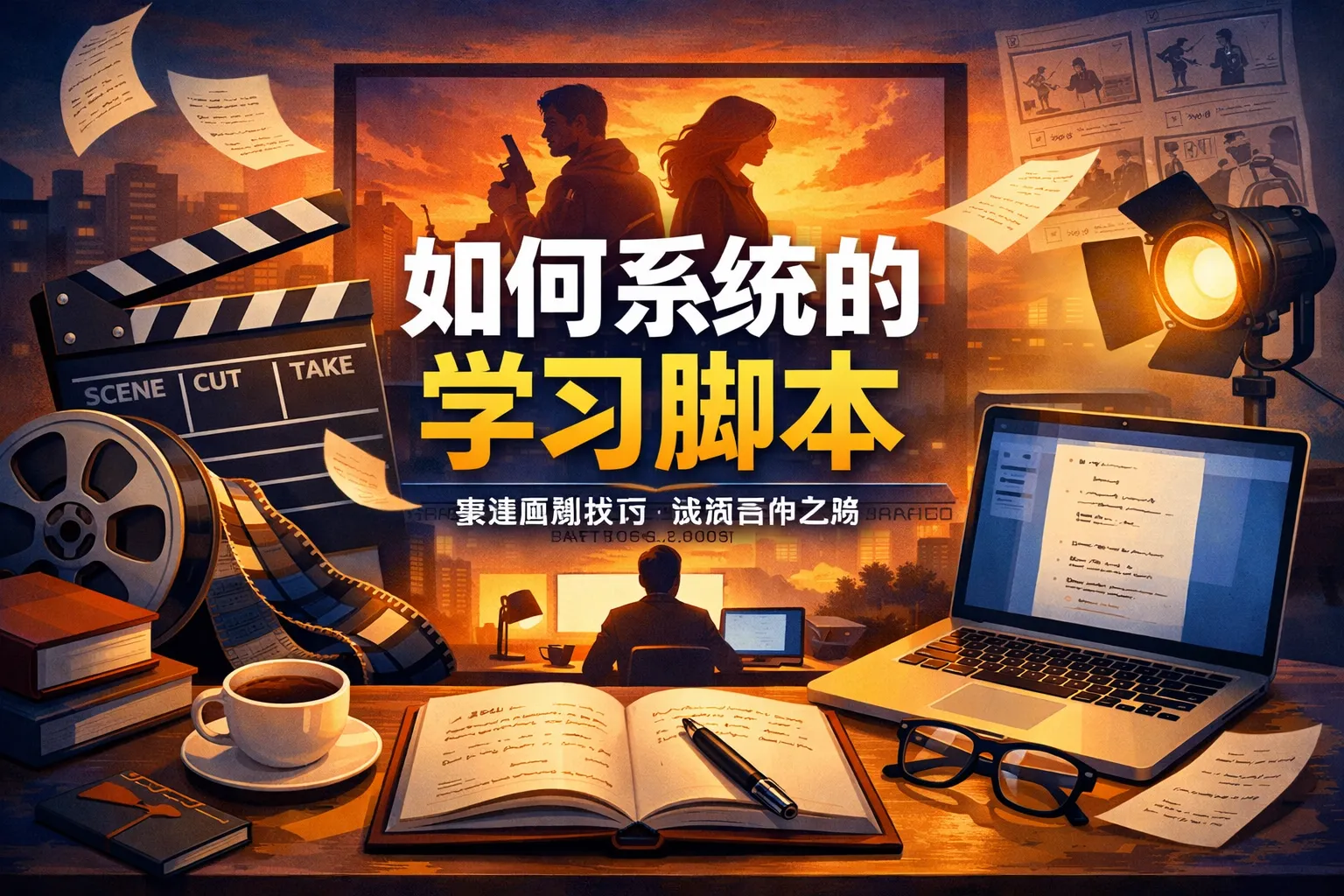 如何系统的学习脚本