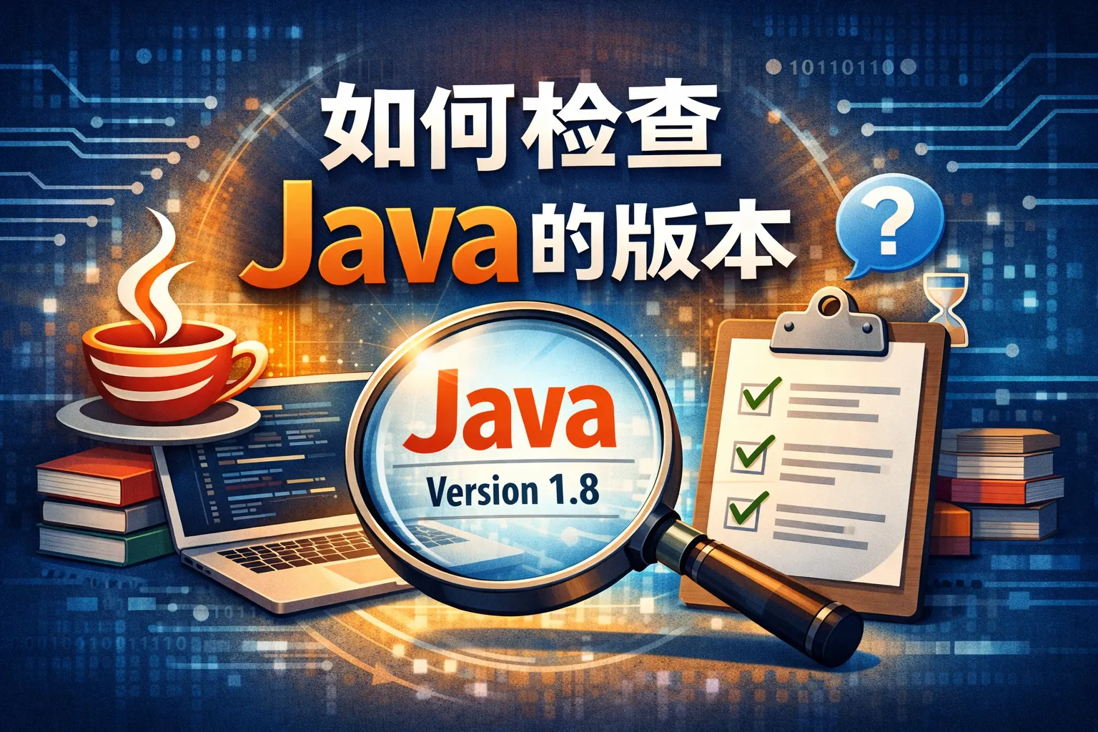 如何检查java的版本