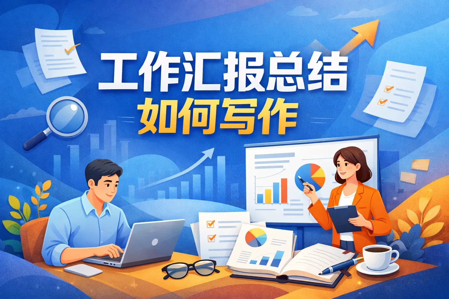 工作汇报总结如何写作