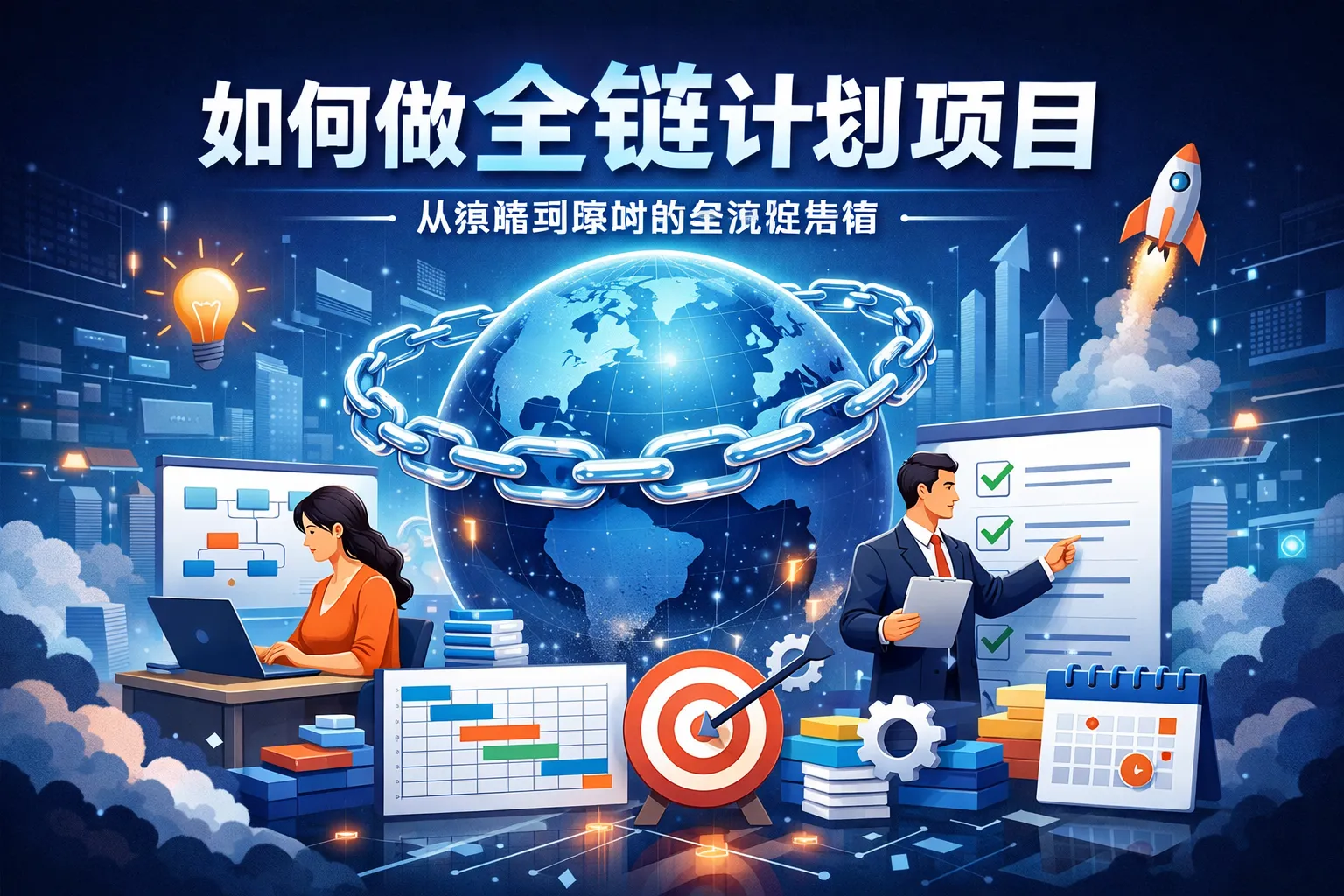 如何做全链计划项目