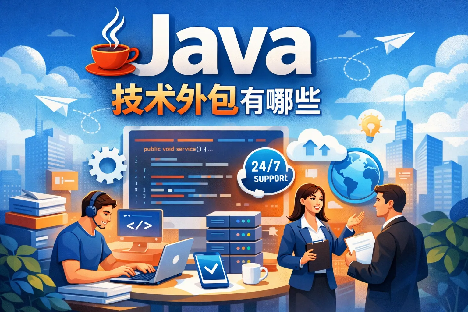 java技术外包有哪些